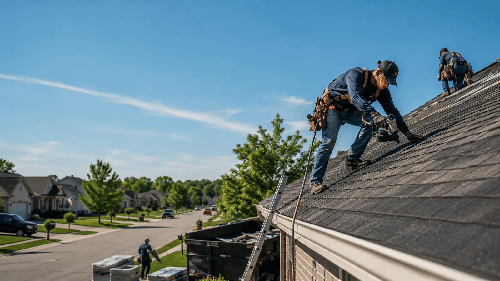 Roof Inspection in Sterling Heights, MI